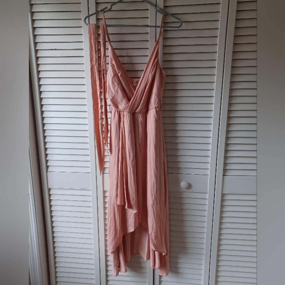 BillyJ Flowy Wrap Dress Woman (NWT) | Wedding, Bridesmaid, Special Ocassion